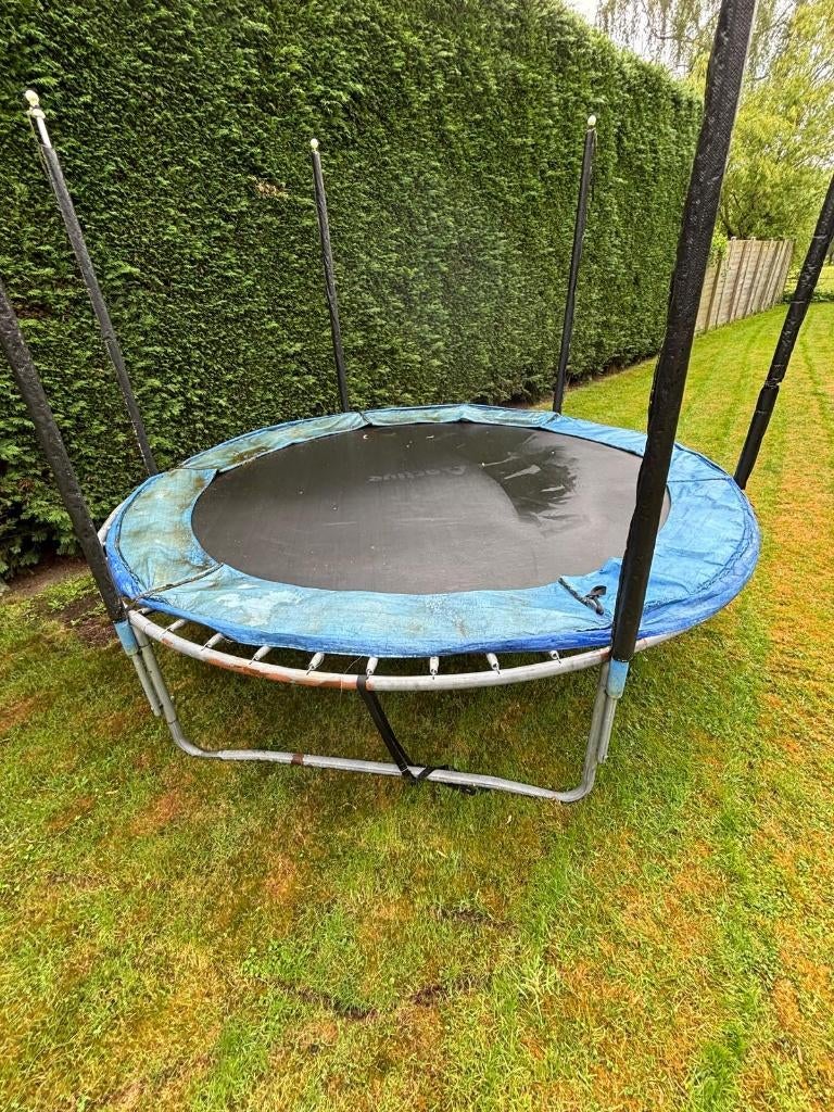 Trampoline 3 meter, Enlèvement, Utilisé