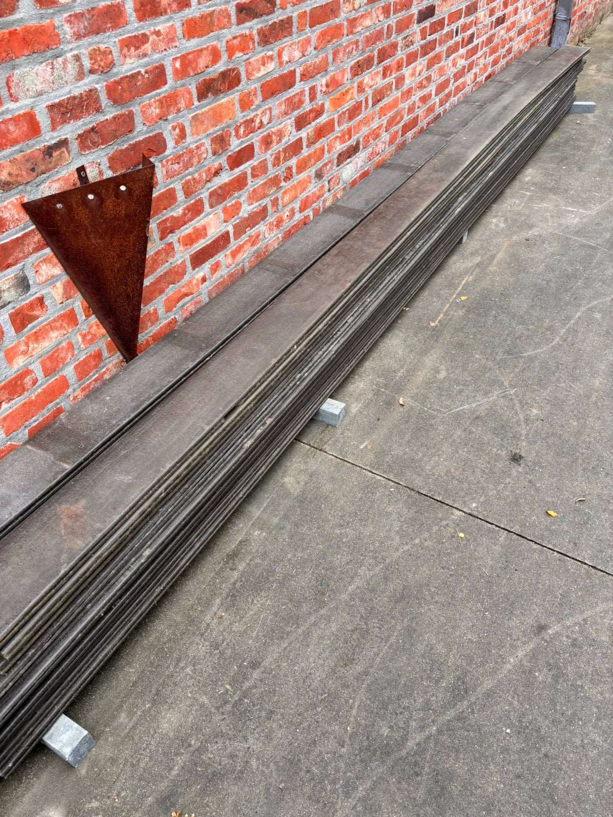 Planches de terrasse en composite, Enlèvement ou Envoi, Utilisé