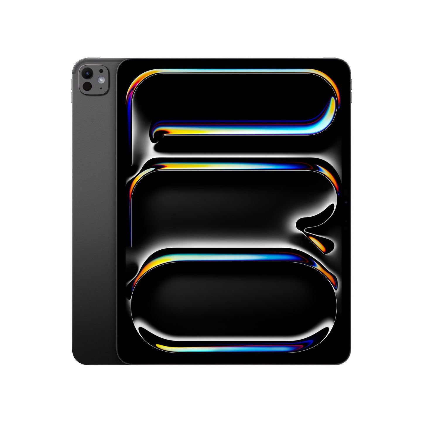 iPad Pro M4, 13 inch, 16 GB RAM, 1 TB geheugen, nanotextuur, Computers en Software, Apple iPads, Ophalen, Zwart, Wi-Fi, Gebruikt