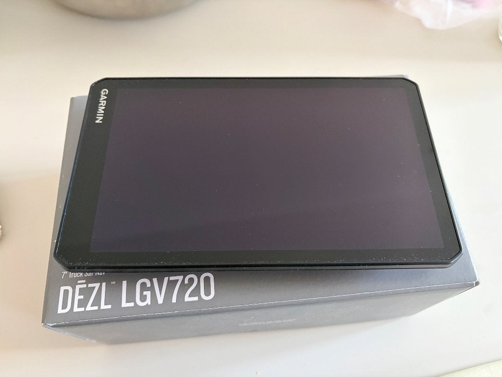 GPS GARMIN dēzl LGV720 – 7 pouces, Enlèvement ou Envoi, Comme neuf