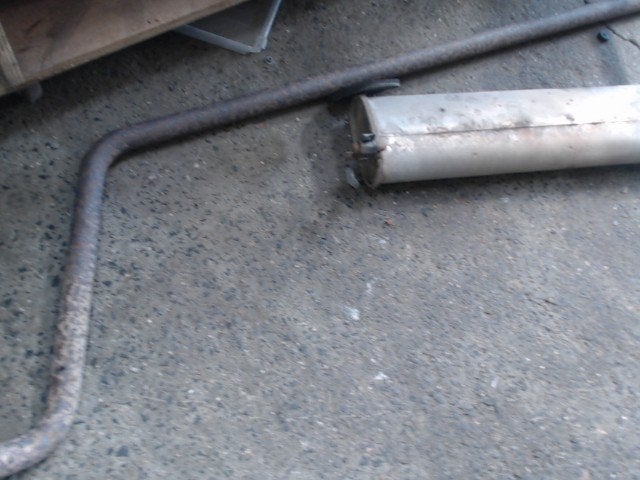 Échappement Citroen C1 1.0i 50kw 2008-2012 LP/15623, Ophalen, Gebruikt