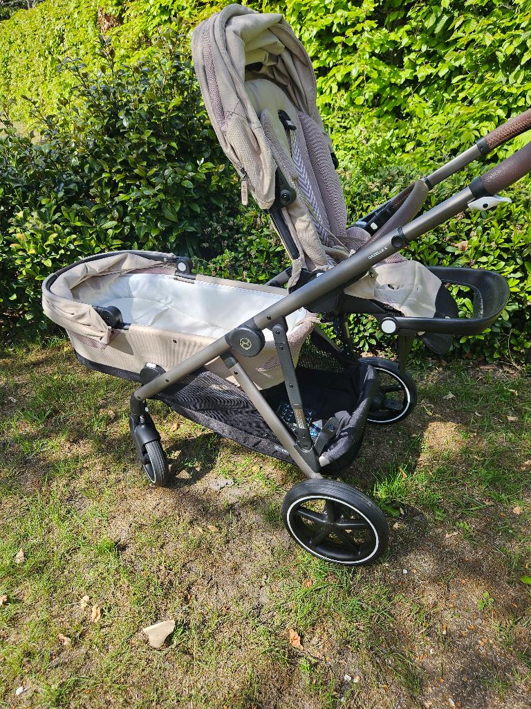 Cybex Gazelle S2 (duo) buggy, Enfants & Bébés, Poussettes & Combinaisons, Comme neuf, Poussette, Autres marques, Voiture duo, Avec nacelle