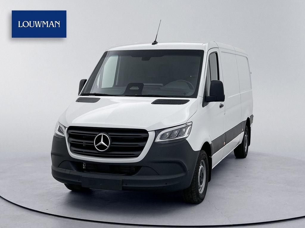 Mercedes-Benz Sprinter 319 1.9 Pro L2H1 3500kg trekhaak Dist, Auto's, Bestelwagens en Lichte vracht, Automaat, Wit, Mercedes-Benz