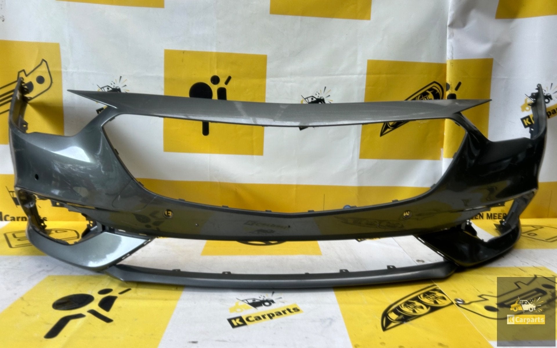 Voorbumper Opel Insignia B 6x PDC origineel bumper 39136417, Auto-onderdelen, Info@fabrikant.eu, Opel, Bumper, Fabrikant BV
