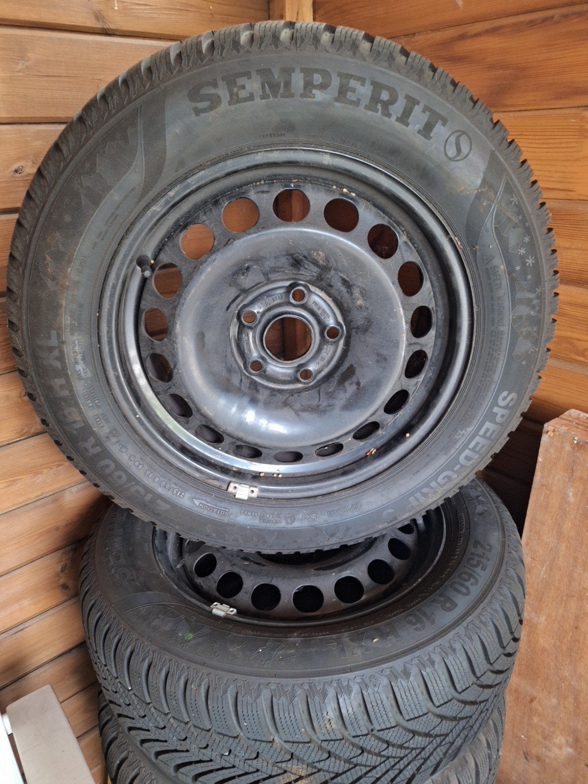 Semperit banden  215/60R 16 H, Auto-onderdelen, Banden en Velgen, Ophalen, Banden en Velgen