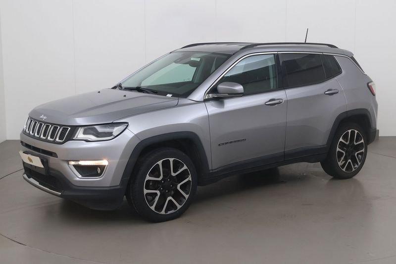 Jeep Compass 1.6 mjd 4x2 limited 120, Autos, Argent ou Gris, Achat, Euro 6, Entreprise