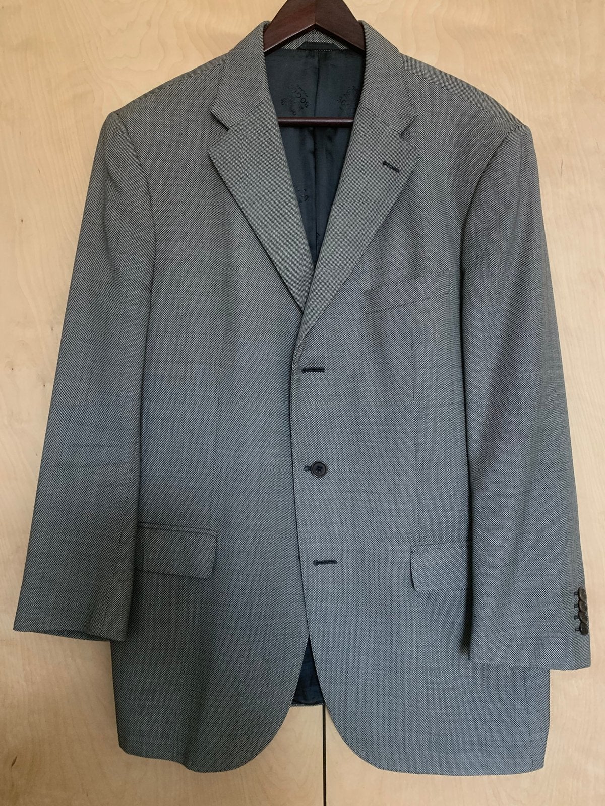 Jas Guabello 56 van BOGGI Milano Super 130, Kleding | Heren, Kostuums en vesten, Ophalen of Verzenden