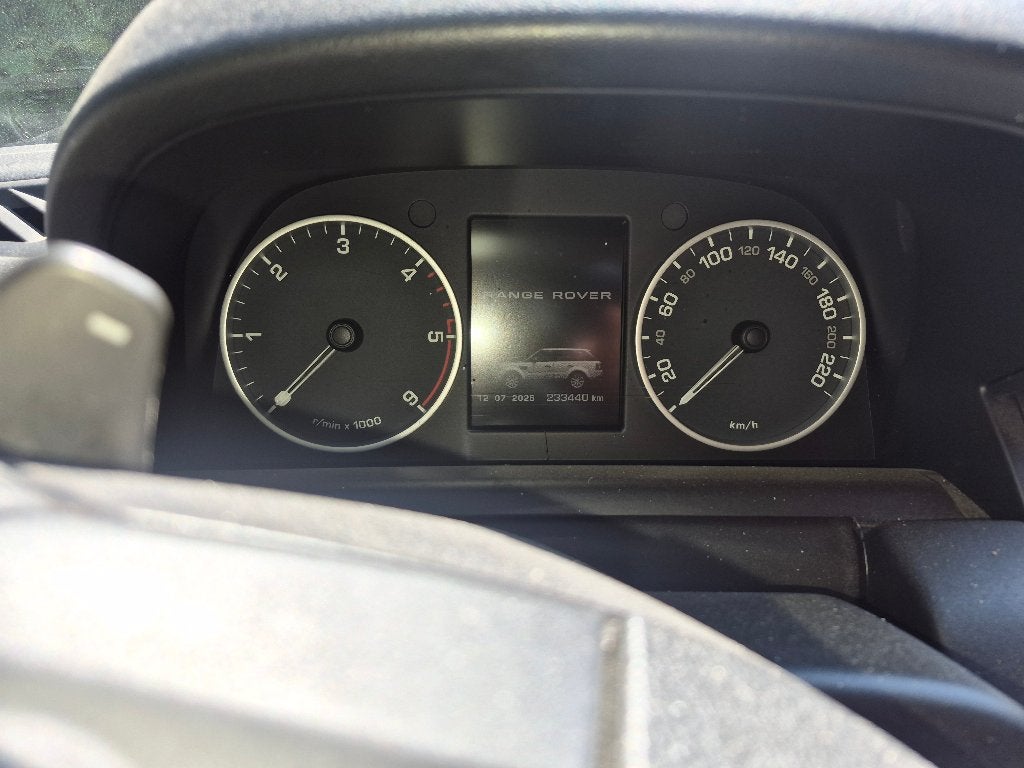 Auto range rover sport 2012, Auto's, Automaat, Zwart, Leder, Diesel