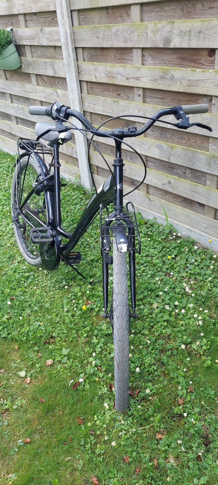 Meisjesfiets 26 inch met versnellingen, Ophalen, 22 inch, Gebruikt, Velgrem