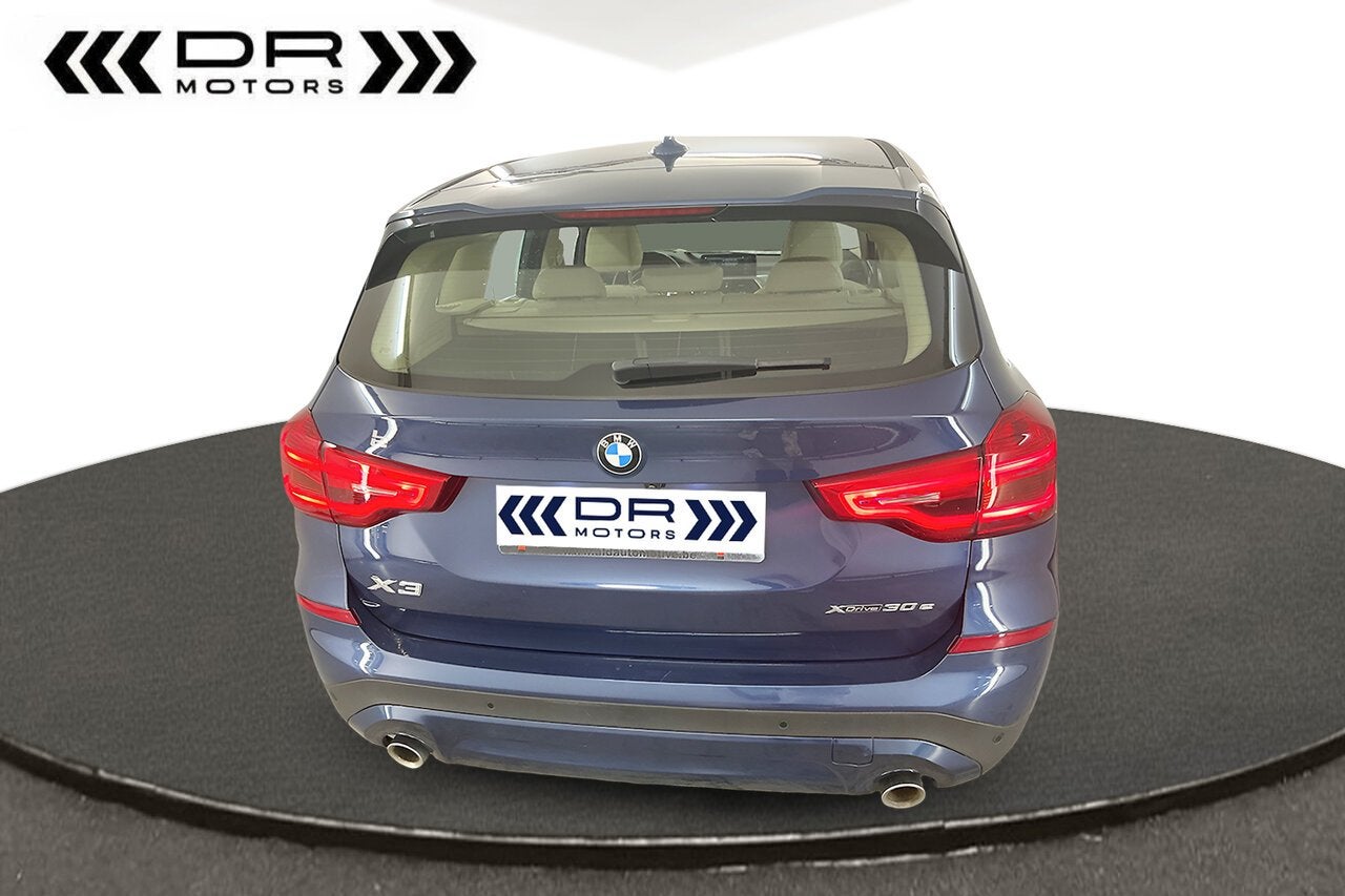 BMW X3 XDRIVE 30E - 4X4 - SENSOREN, Autos, 0 kg, https://public.car-pass.be/vhr/ac9ec6a3-60fb-4bf6-8270-e5193361a15c, 0 kg, 216 kW