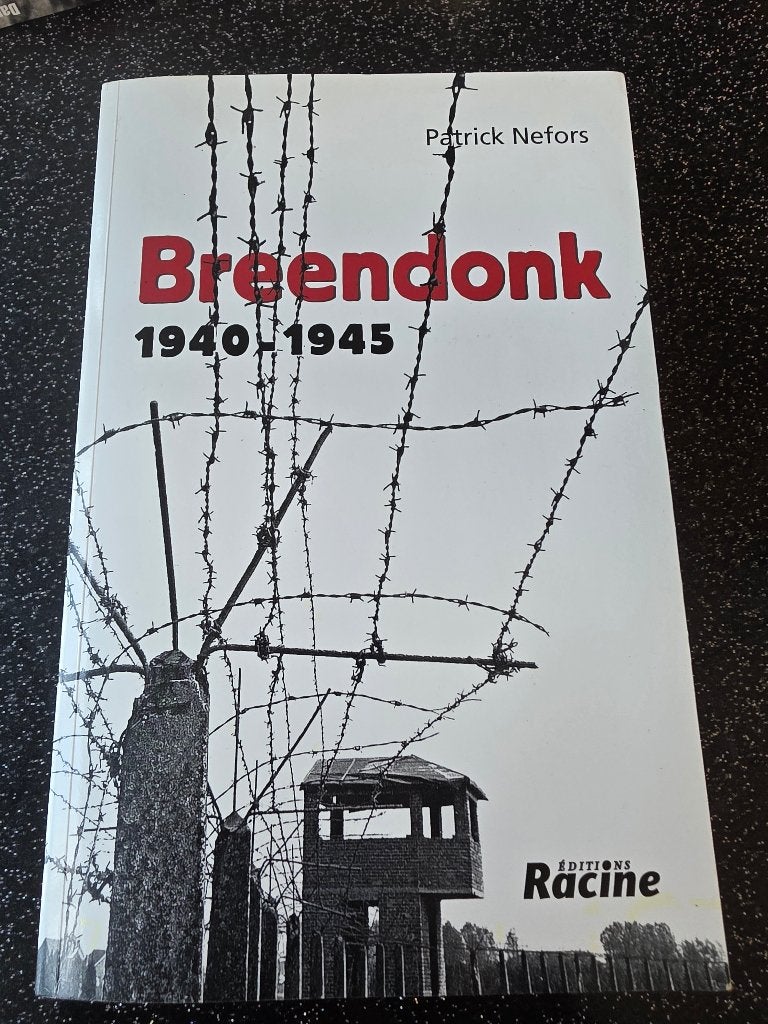 Breendonk 1940-1945, Ophalen of Verzenden, Gelezen