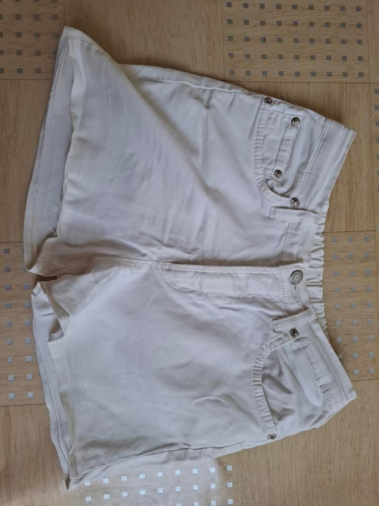 Witte korte broek, Kleding | Dames, Spijkerbroeken en Jeans, Ophalen