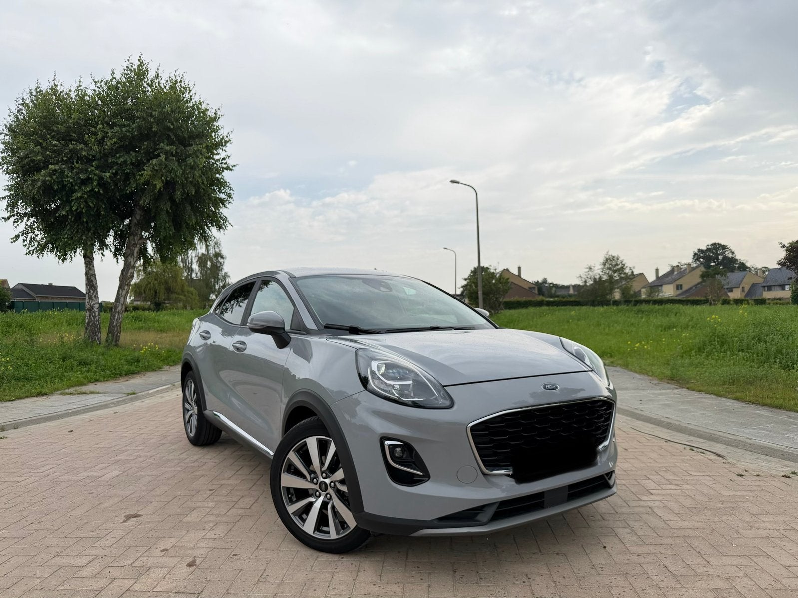 Ford Puma Titanium, 2021 HYBRIDE, Argent ou Gris, Achat, Puma, Euro 6