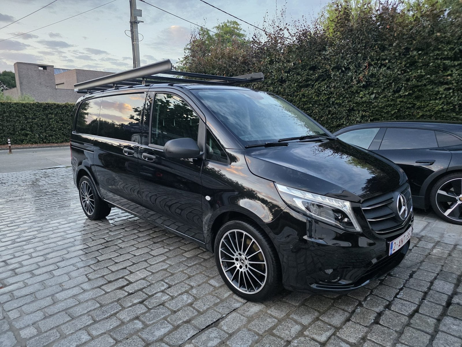 Mercedes Vito 119CDI, Automaat, 4 deurs, Achterwielaandrijving, Zwart