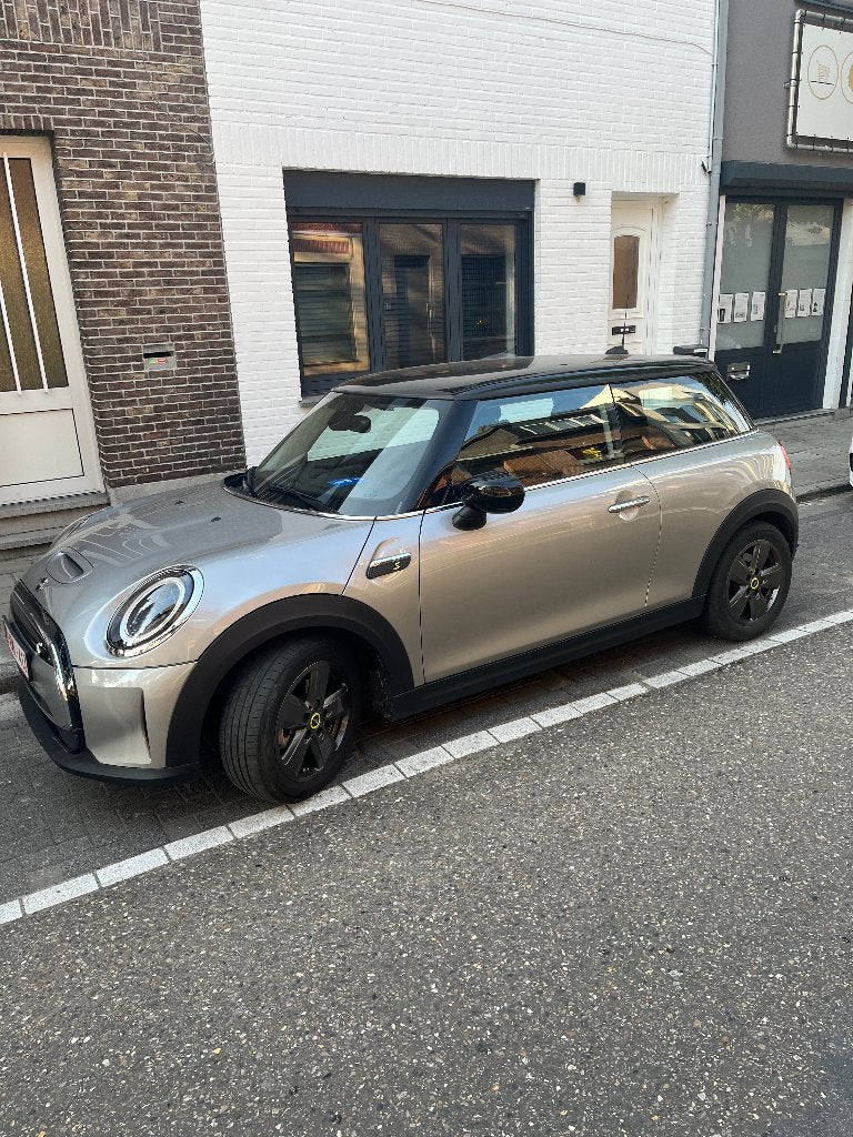 mini cooper S, Auto's, Automaat, Stof, Cooper, Zilver of Grijs