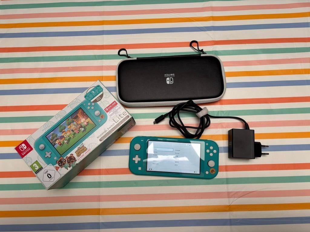 Nintendo Switch Lite, Games en Spelcomputers, Games | Nintendo Wii, Ophalen, Zo goed als nieuw