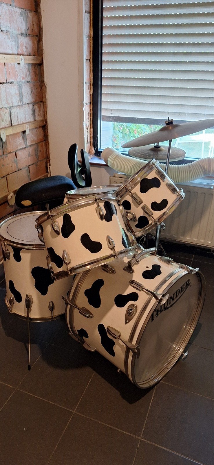 Drumstel voor starter, Muziek en Instrumenten, Drumstellen en Slagwerk, Ophalen