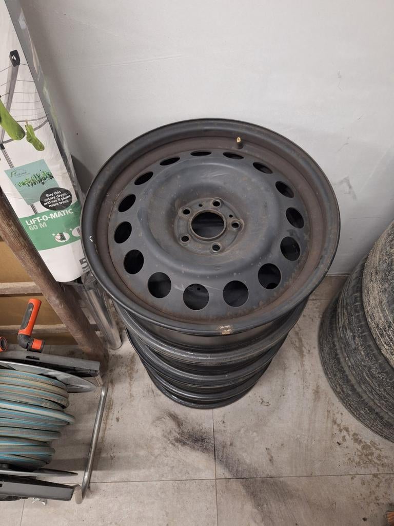 Jantes Peugeot 3008 (4 pièces), Enlèvement, Jante(s)