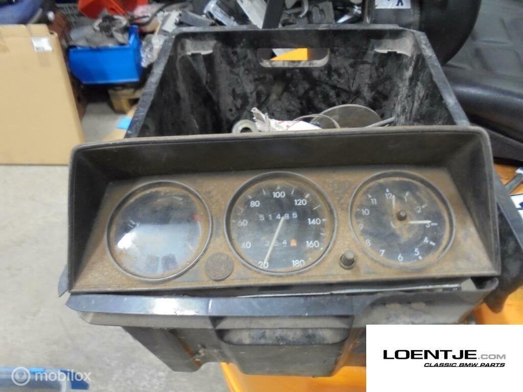 Tellerbak BMW 02 1502 1602 1802 2002, Gebruikt, Ophalen of Verzenden