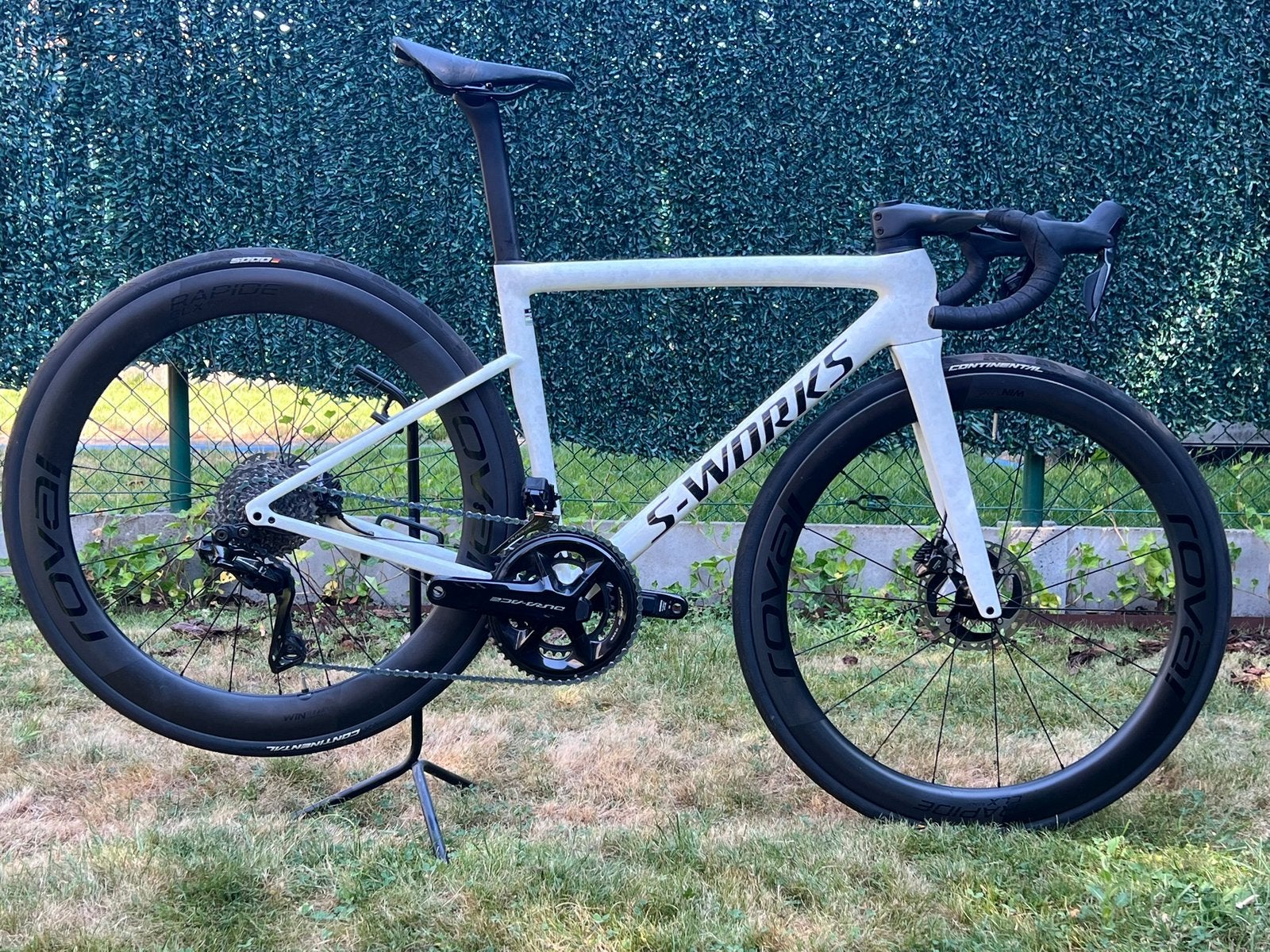 S-Works Tarmac Sl8 52 Frameset, Autres marques, 49 à 53 cm, Comme neuf, Enlèvement