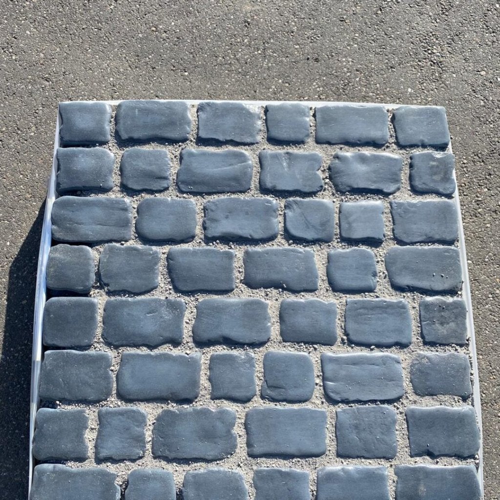 Marchalls Granitio replica steen Belgian Blue +- 3m2, Ophalen, Klinkers, Nieuw, Minder dan 5 m²