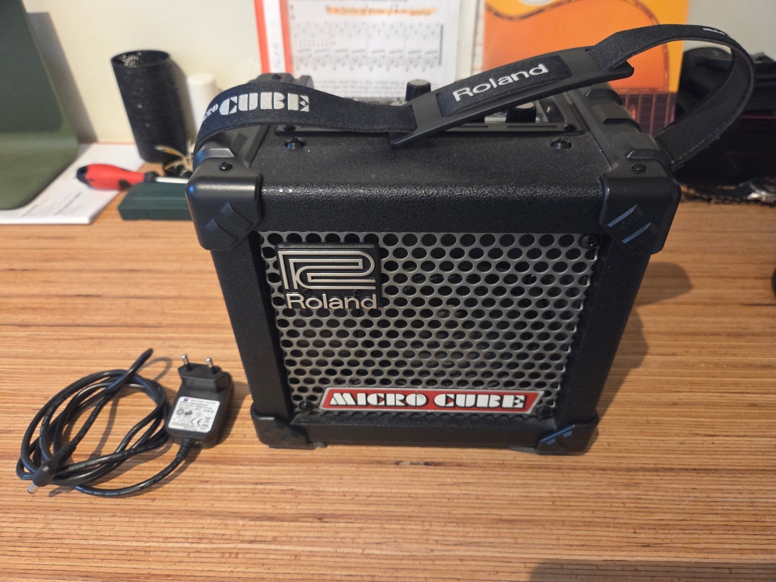 Roland micro cube met voeding, Muziek en Instrumenten, Ophalen