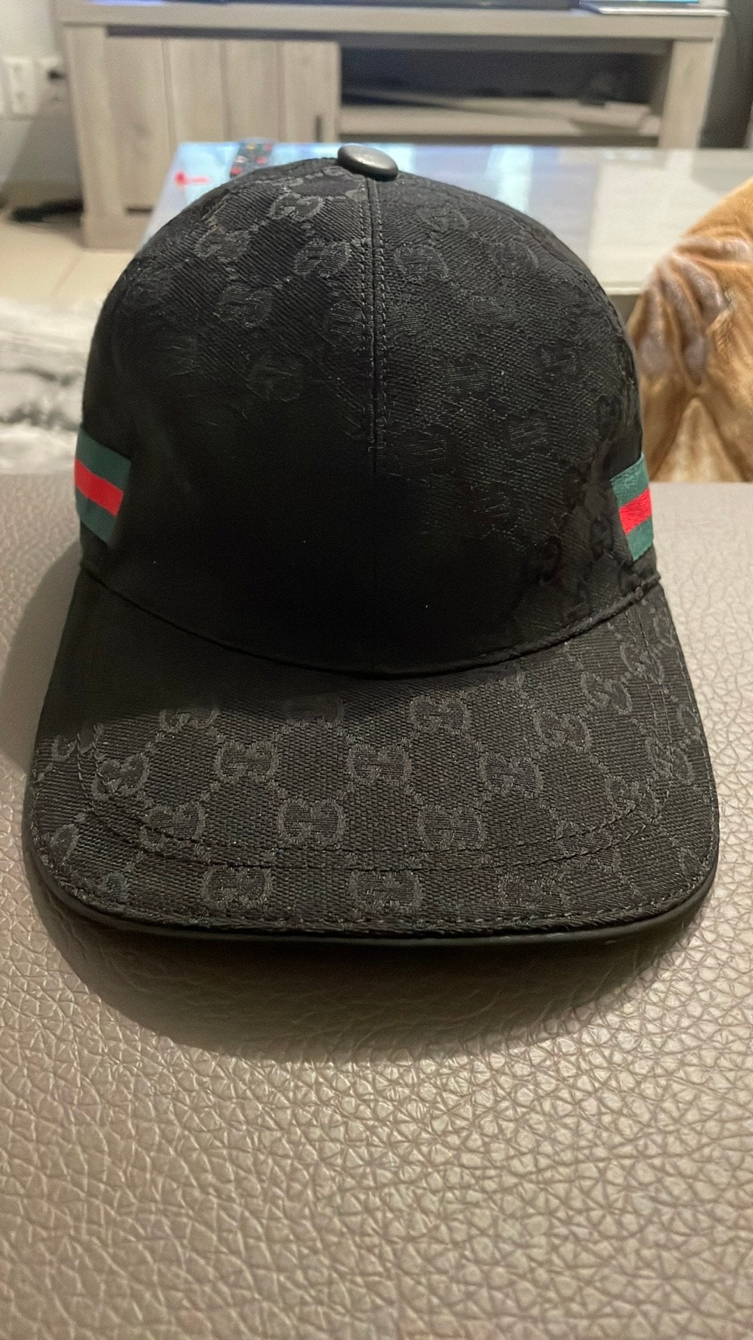 Casquette gucci noir, Vêtements | Hommes, Envoi, Comme neuf, Casquette