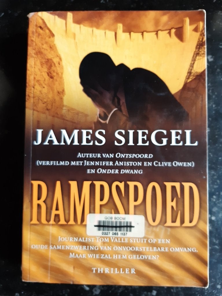 James Siegel - Rampspoed, James Siegel, Amerika, Ophalen, Gelezen