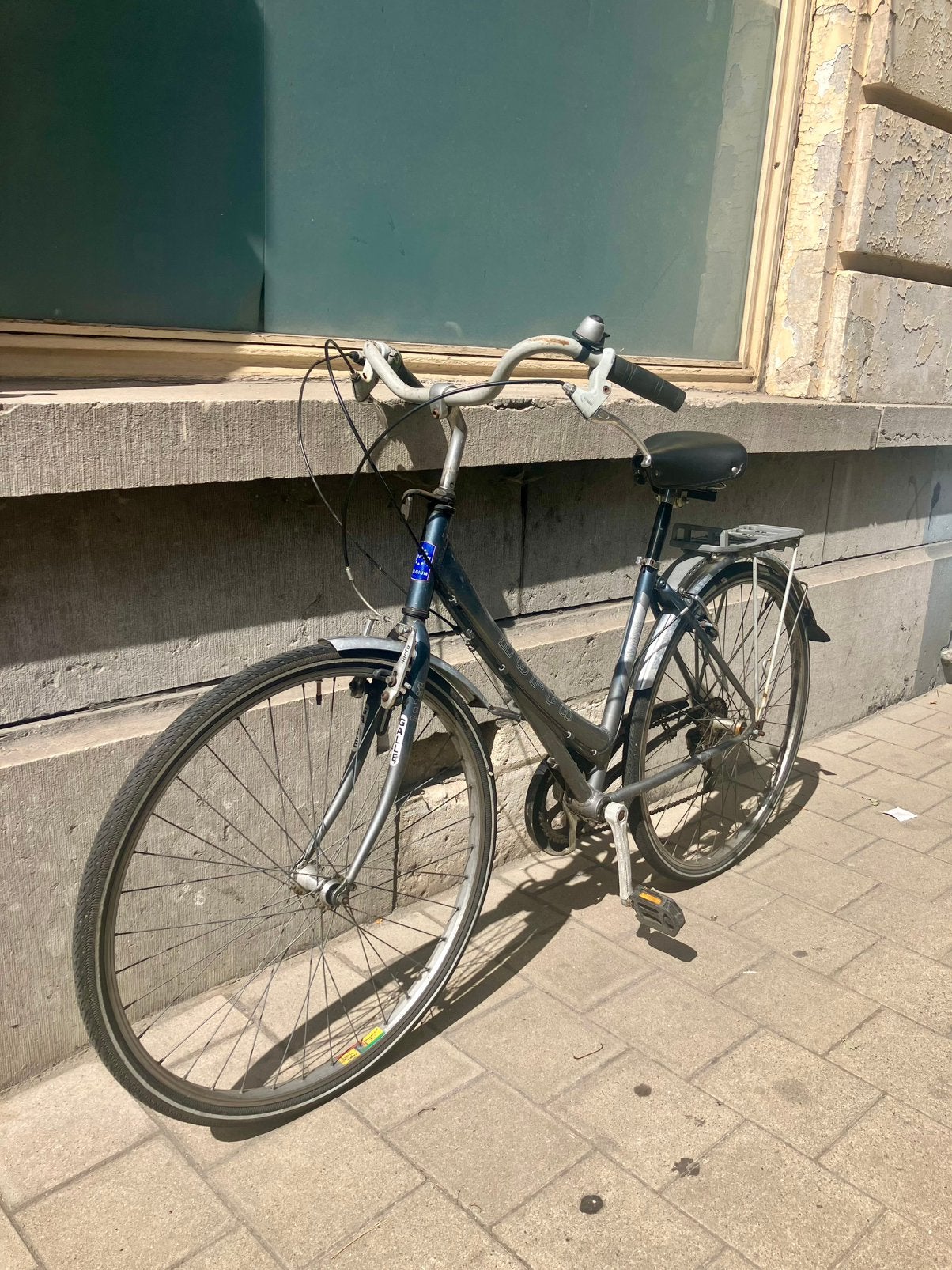 Dames stadfiets in goede staat, Autres marques, Vitesses, Frein sur jante, 53 à 56 cm