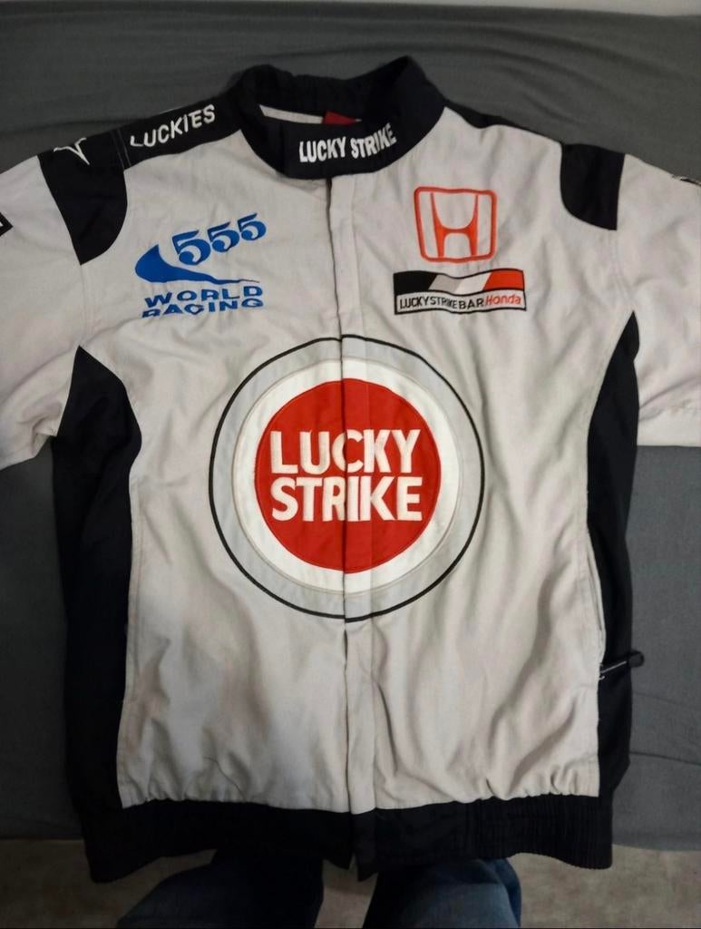 Veste lucky strike, Enlèvement, Porté, Autres tailles, Beige