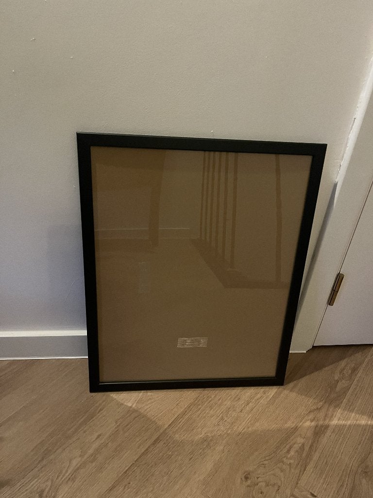 fotolijst IKEA, Audio, Tv en Foto, Fotografie | Fotolijsten, Ophalen, Standaard fotolijst, Zo goed als nieuw, Zwart