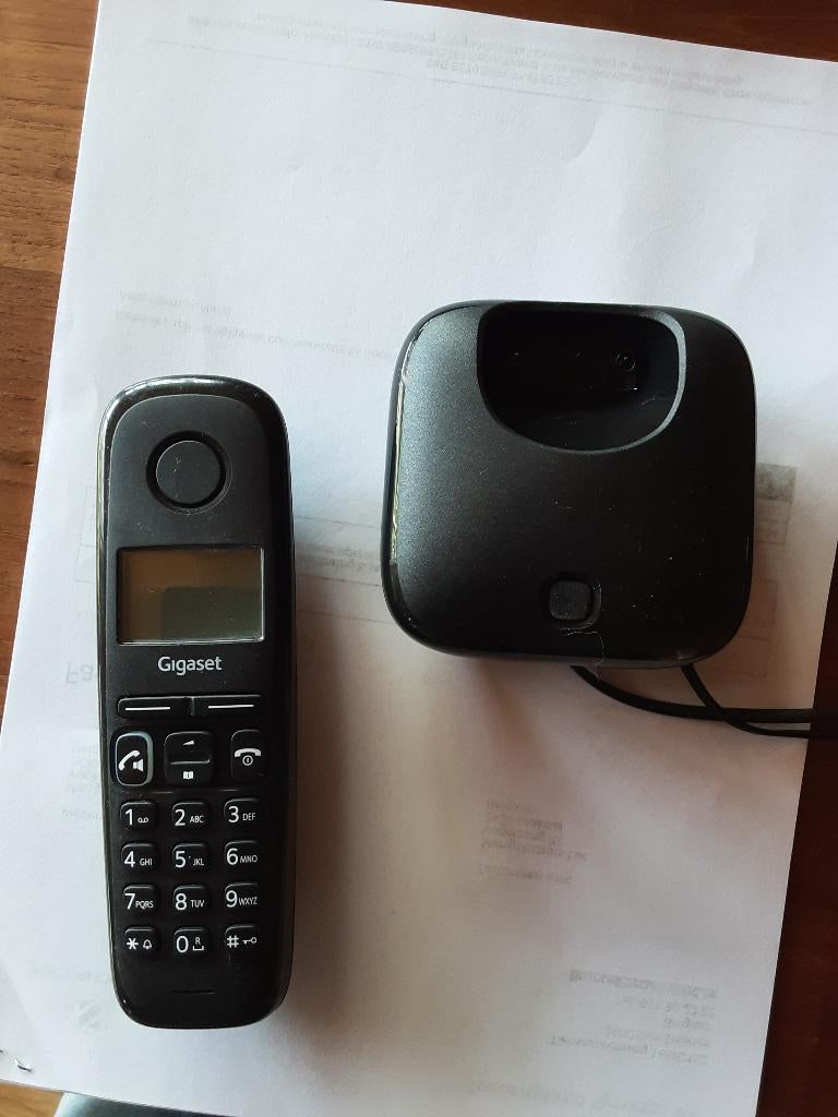 Draadloze telefoon Gigaset, Ophalen, Zo goed als nieuw, 1 handset