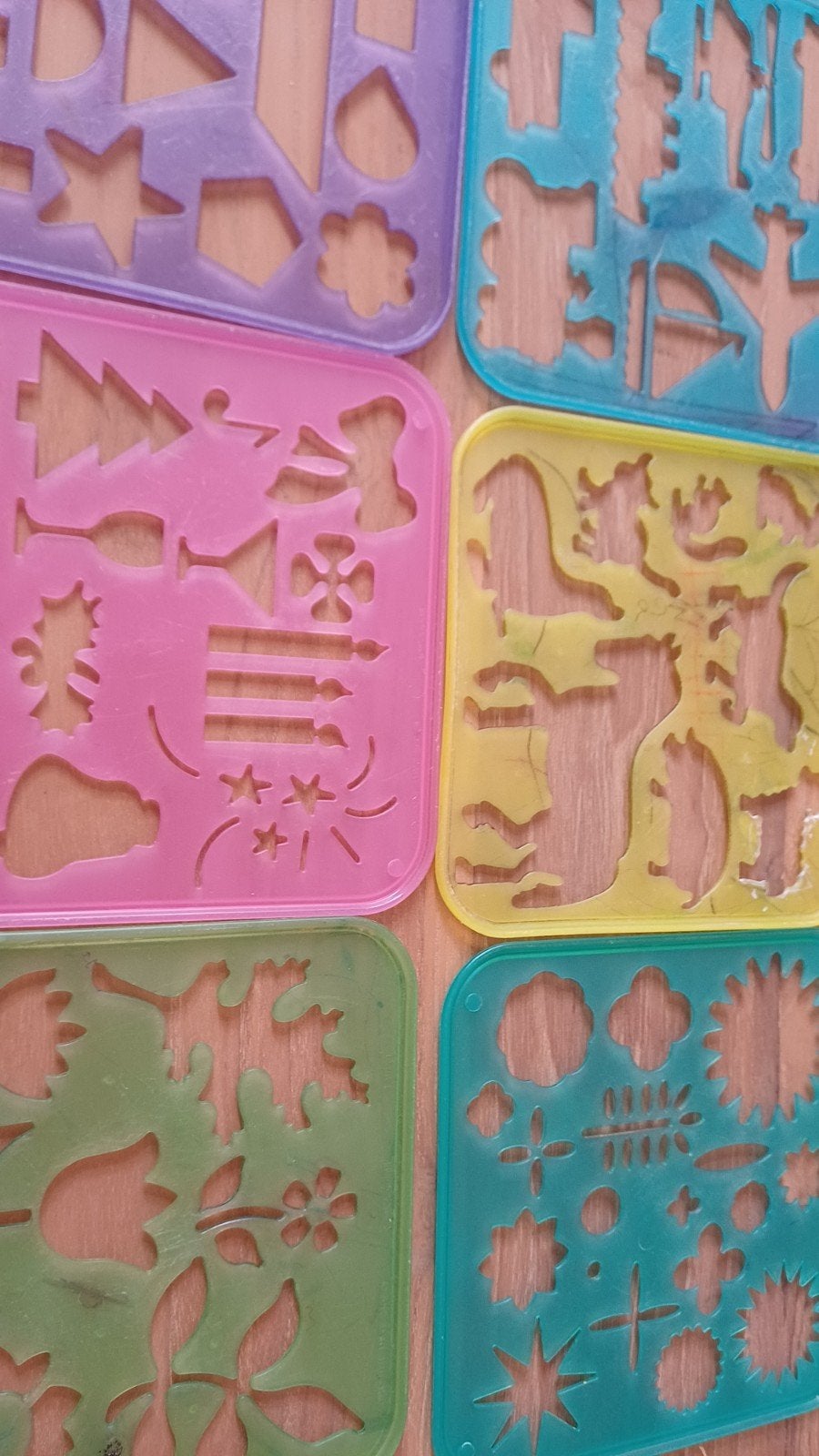 Bundel vintage tupperware rekensjablonen, Hobby en Vrije tijd, Taarten en Cupcakes maken, Ophalen