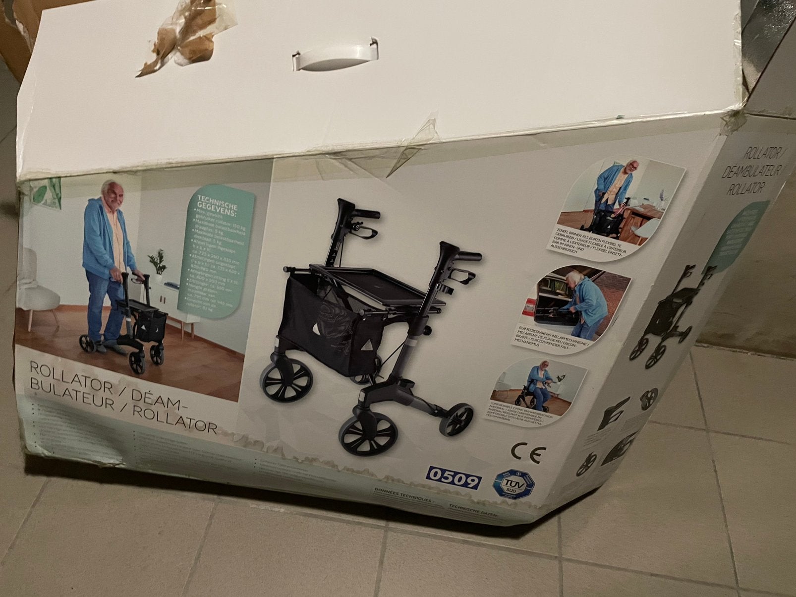 Rolater, Ophalen of Verzenden, Zo goed als nieuw