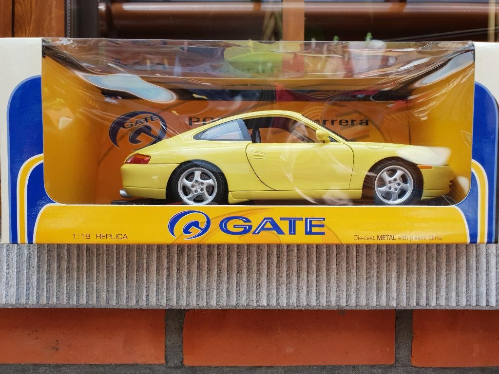 Porsche Carrera miniatuur, verzamel item, Ophalen