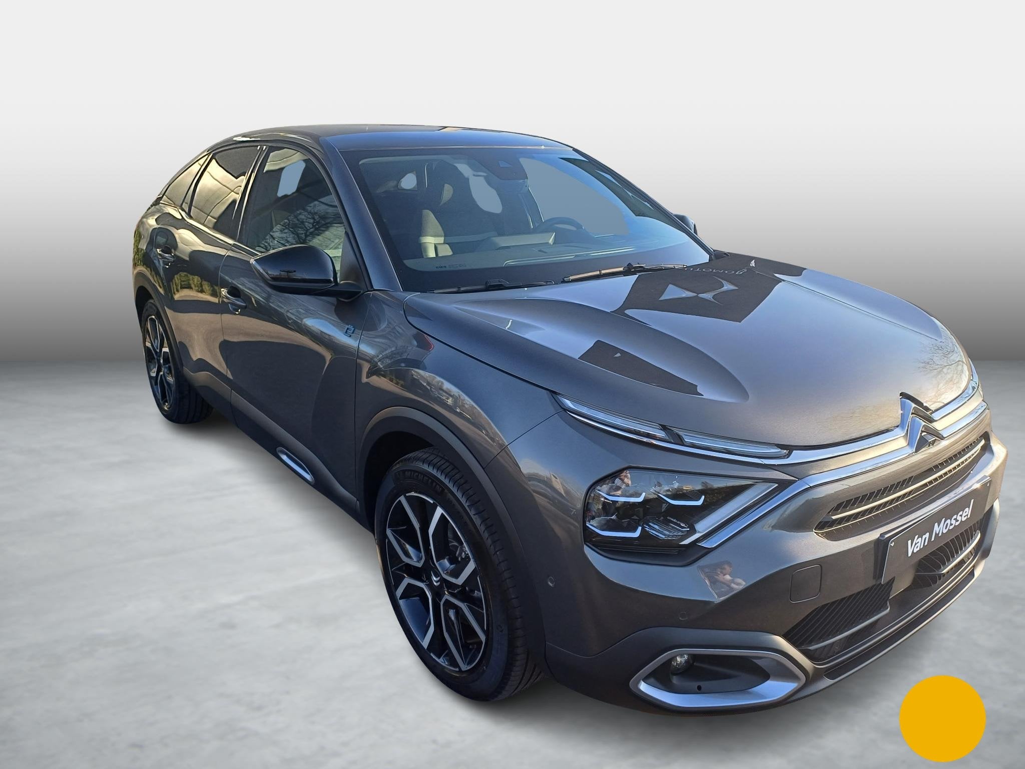 Citroën E-C4 115 kW PLUS, Auto's, Citroën, Stof, E-C4, 5 zetels, 5 deurs