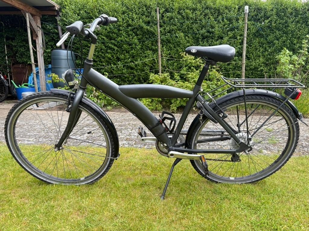 Jongensfiets 26 inch – 8 tot 12 jaar –Shimano Revoshift 6 sp, Vélos & Vélomoteurs, Vélos | Garçons, Frein sur jante, 26 pouces ou plus
