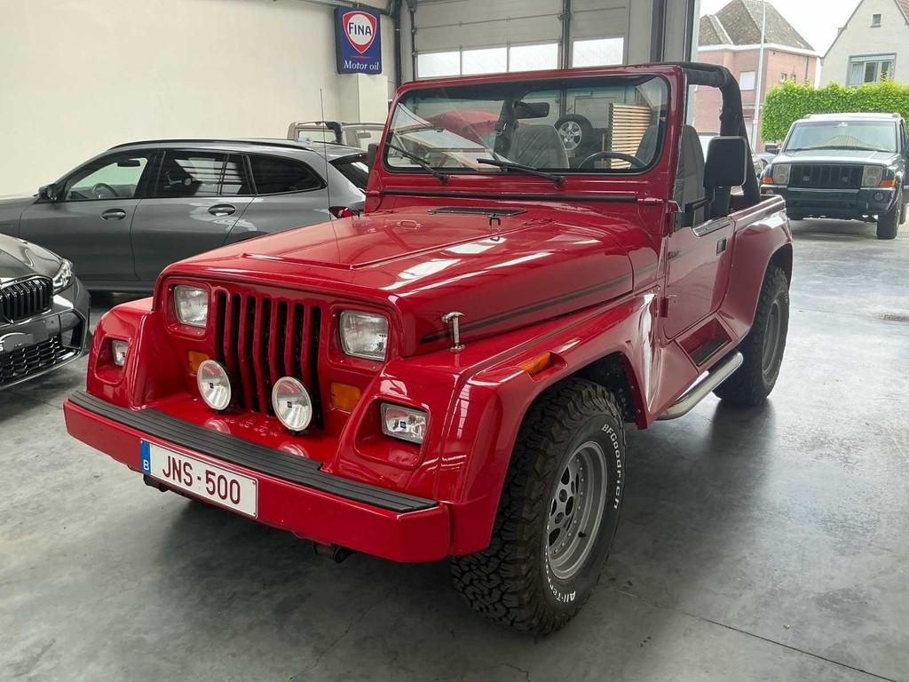 1992 Jeep JY9S, Bedrijf, Overige carrosserie, Jeep, Automaat
