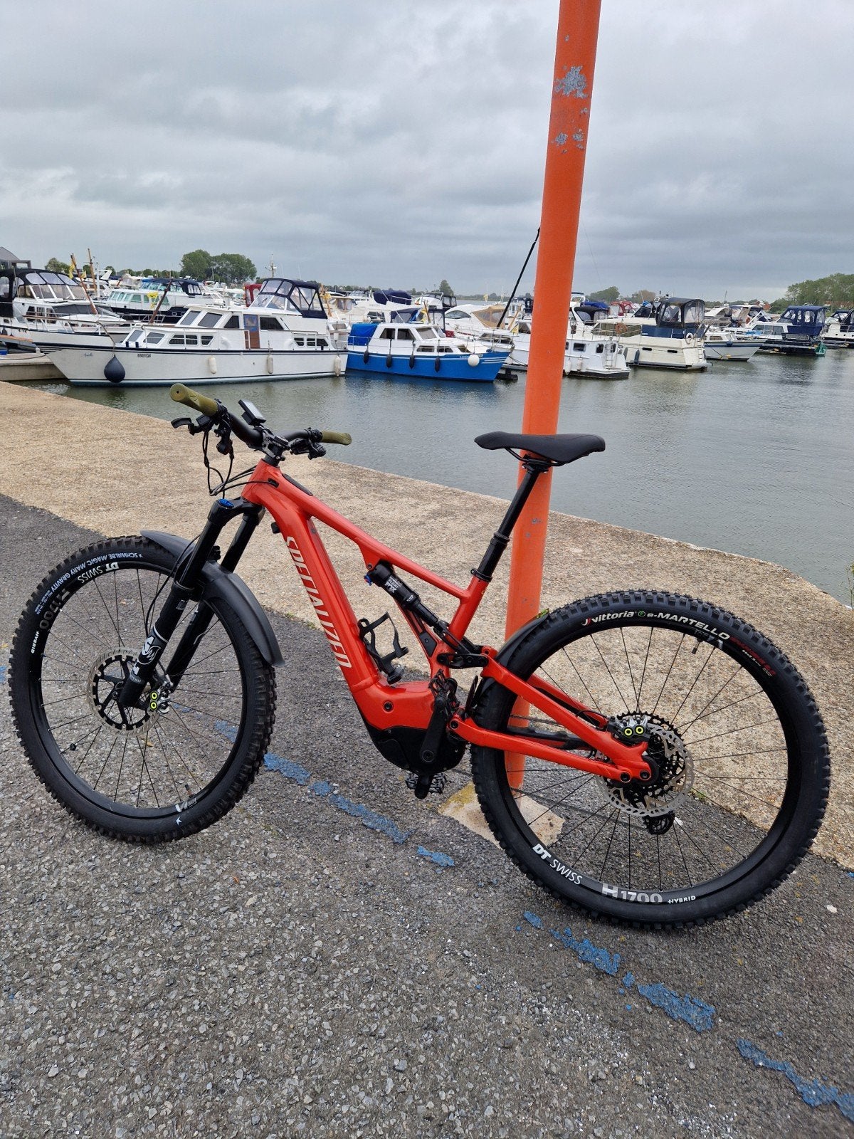 Specialized Turbo Levo Comp 2021, Enlèvement, Utilisé, Hommes, Autres marques