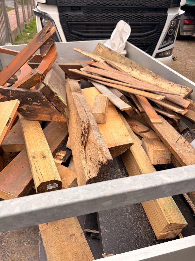 Brandhout, Tuin en Terras, Ophalen of Verzenden, Blokken