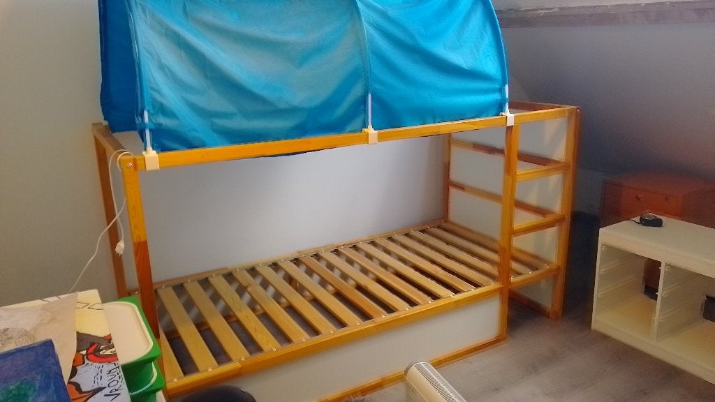 Ikea bed kura, Ophalen, Gebruikt, Hoogslaper