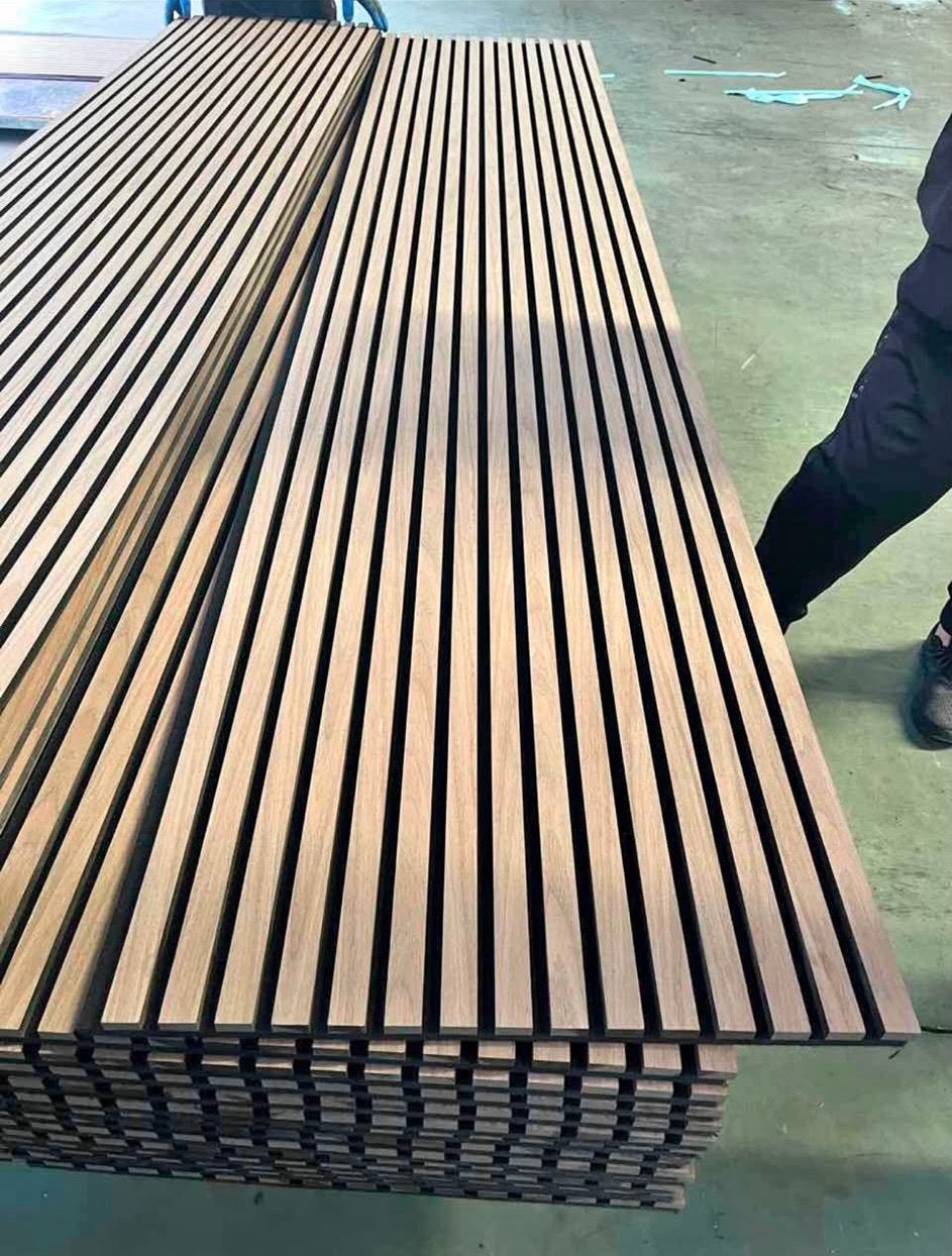 ‼️PROMO‼️PANNEAU ACOUSTIQUE BOIS 260/60, Bricolage & Construction, Enlèvement ou Envoi, Comme neuf, Bois