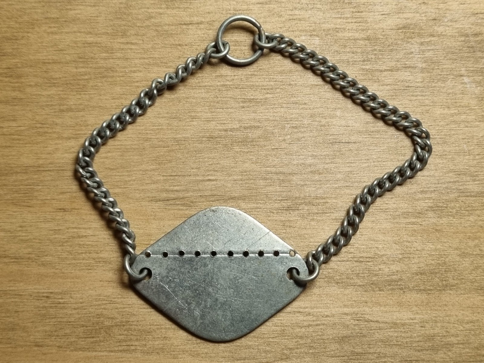 ABBL 1940 - Blanco naamplaatje, Enlèvement ou Envoi, Armée de terre, Autres types