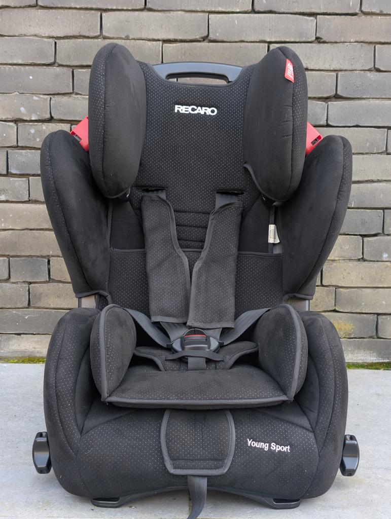 Autostoel, Enlèvement, Ceinture de sécurité