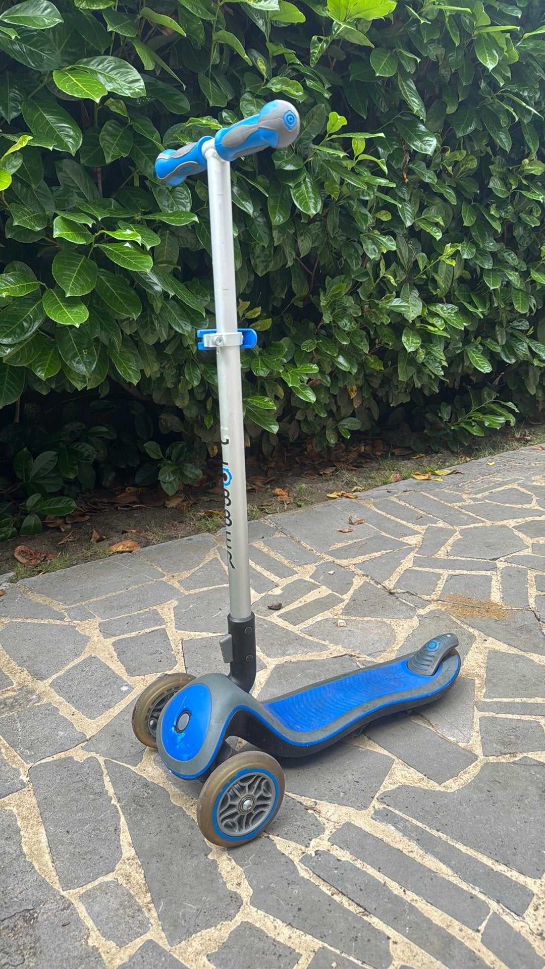 Globber Primo Opvouwbare Kinderstep in Blauw, Ophalen, Gebruikt