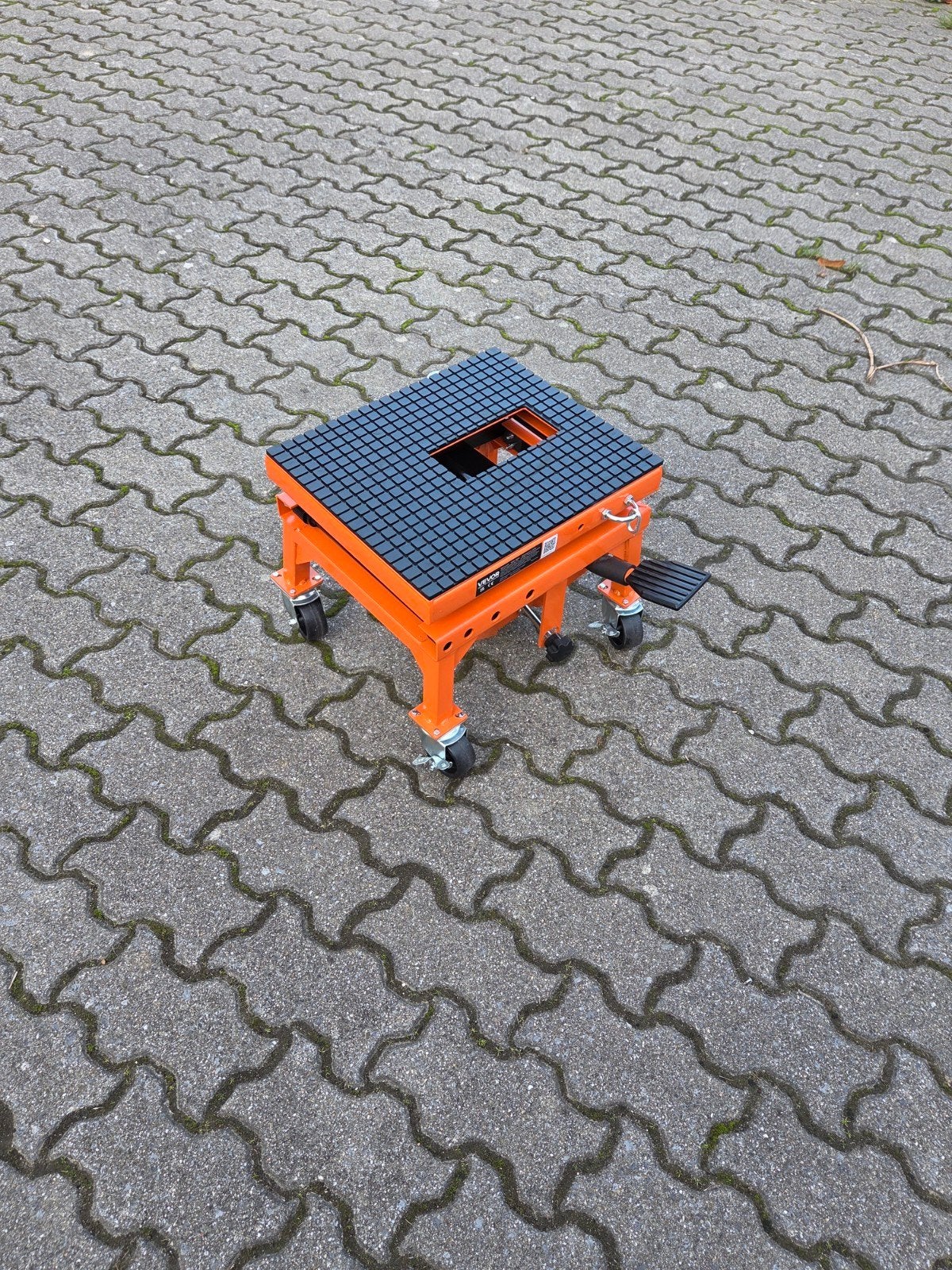 Motorfiets lifter, Ophalen, Nieuw