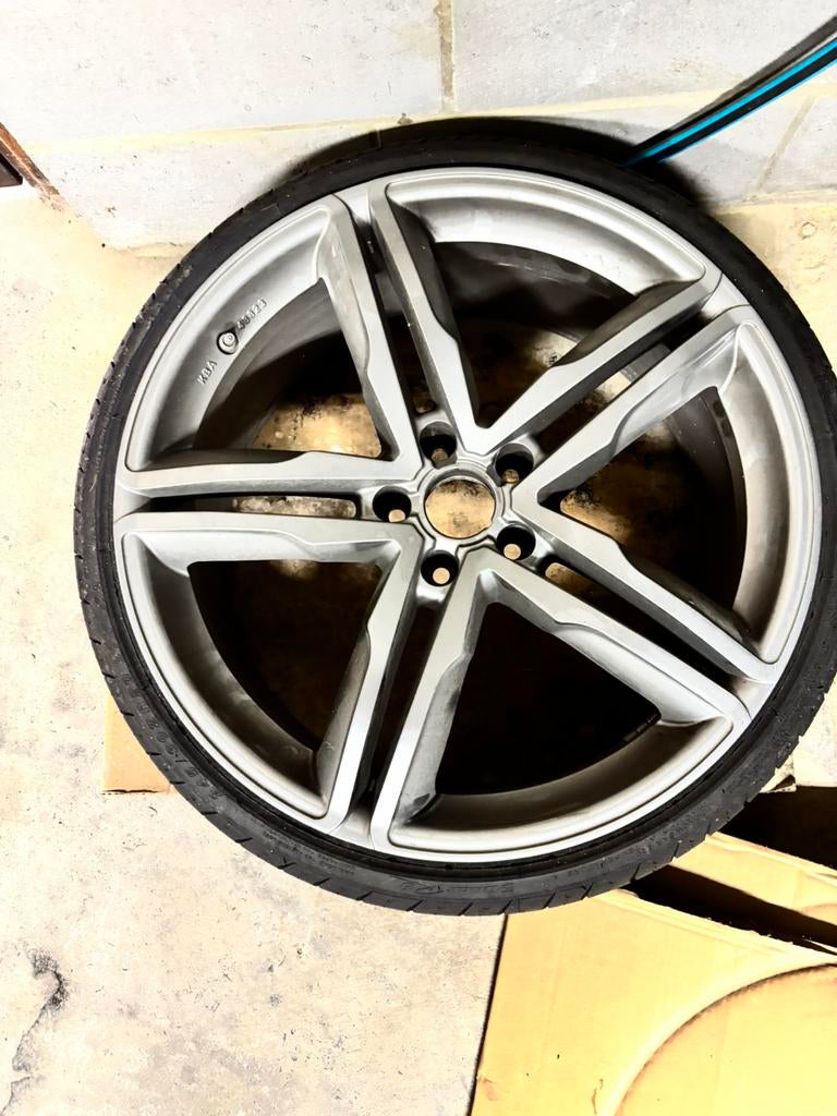 Jantes audi, Autos : Pièces & Accessoires, Enlèvement, Jante(s)