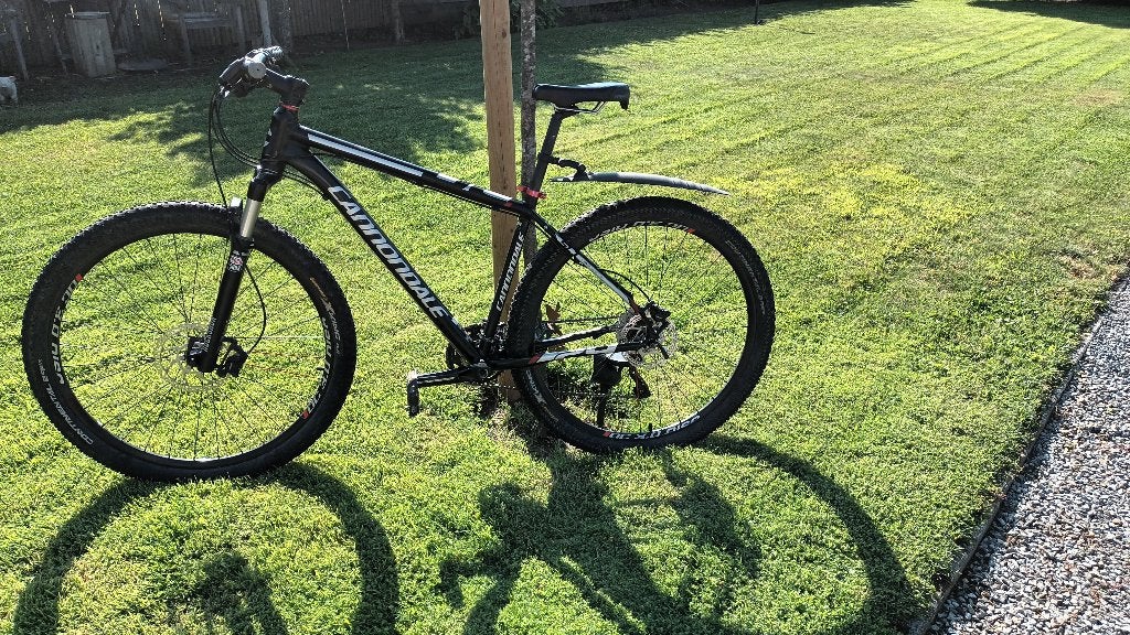 MTB Cannondale, Fietsen en Brommers, Ophalen, Gebruikt, Versnellingen, Schijfrem