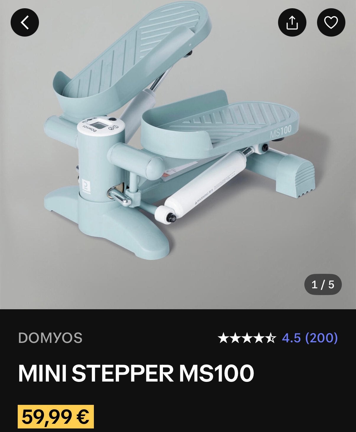 Lot decathlon, Enlèvement, Neuf