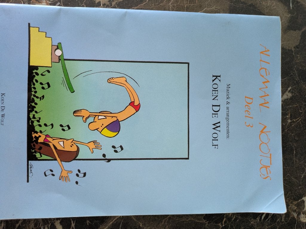 Allemaal nootjes deel 3, Boeken, Ophalen, Gelezen, Overige onderwerpen, Koen De Wolf